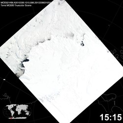 Level 1B Image at: 1515 UTC