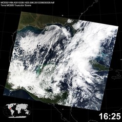 Level 1B Image at: 1625 UTC