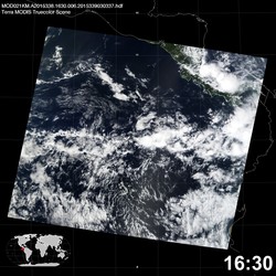 Level 1B Image at: 1630 UTC