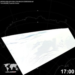 Level 1B Image at: 1700 UTC