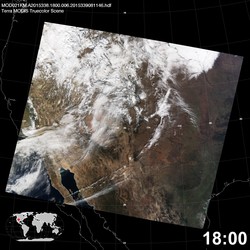 Level 1B Image at: 1800 UTC