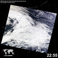 Level 1B Image at: 2255 UTC