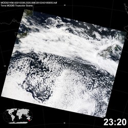 Level 1B Image at: 2320 UTC