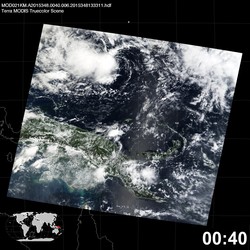 Level 1B Image at: 0040 UTC