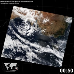 Level 1B Image at: 0050 UTC