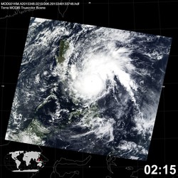 Level 1B Image at: 0215 UTC