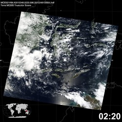 Level 1B Image at: 0220 UTC