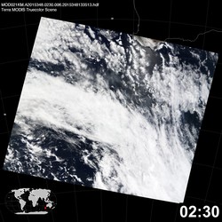 Level 1B Image at: 0230 UTC