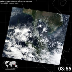 Level 1B Image at: 0355 UTC