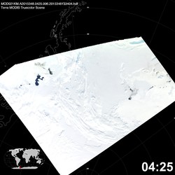 Level 1B Image at: 0425 UTC