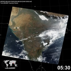 Level 1B Image at: 0530 UTC