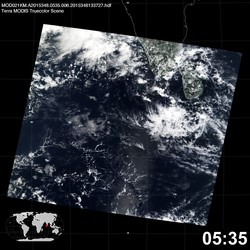 Level 1B Image at: 0535 UTC