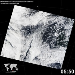 Level 1B Image at: 0550 UTC