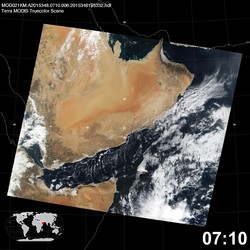 Level 1B Image at: 0710 UTC