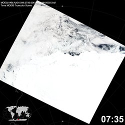 Level 1B Image at: 0735 UTC