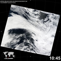 Level 1B Image at: 1045 UTC