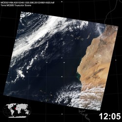 Level 1B Image at: 1205 UTC