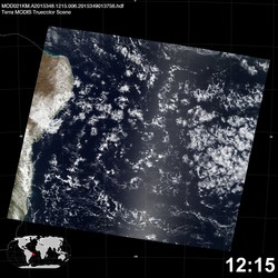 Level 1B Image at: 1215 UTC