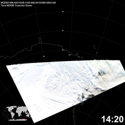 Level 1B Image at: 1420 UTC