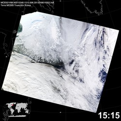 Level 1B Image at: 1515 UTC