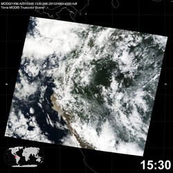 Level 1B Image at: 1530 UTC