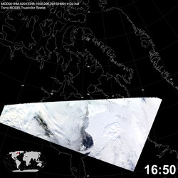 Level 1B Image at: 1650 UTC