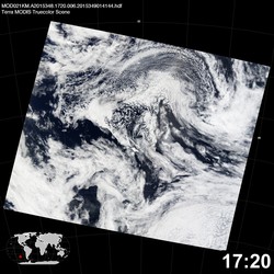 Level 1B Image at: 1720 UTC