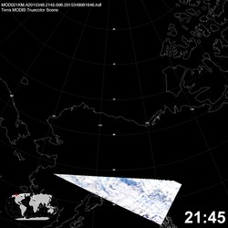 Level 1B Image at: 2145 UTC