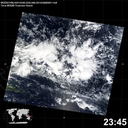 Level 1B Image at: 2345 UTC