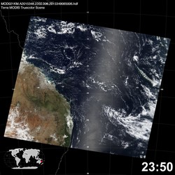 Level 1B Image at: 2350 UTC