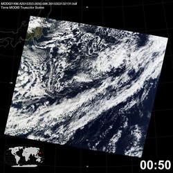 Level 1B Image at: 0050 UTC