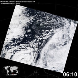 Level 1B Image at: 0610 UTC