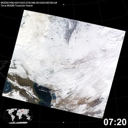 Level 1B Image at: 0720 UTC