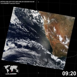 Level 1B Image at: 0920 UTC