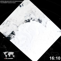 Level 1B Image at: 1610 UTC