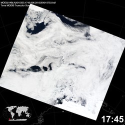 Level 1B Image at: 1745 UTC