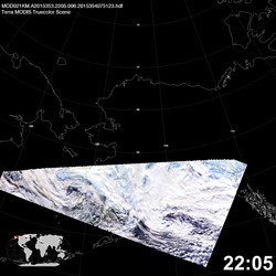 Level 1B Image at: 2205 UTC