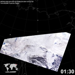 Level 1B Image at: 0130 UTC