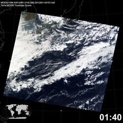 Level 1B Image at: 0140 UTC