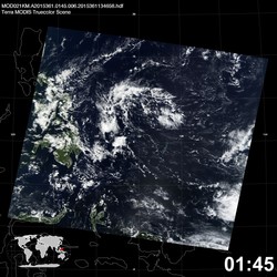 Level 1B Image at: 0145 UTC