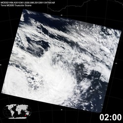 Level 1B Image at: 0200 UTC