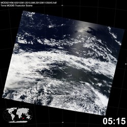 Level 1B Image at: 0515 UTC