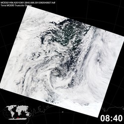 Level 1B Image at: 0840 UTC