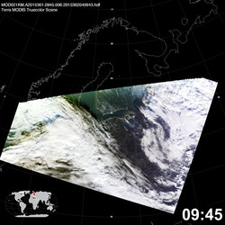 Level 1B Image at: 0945 UTC