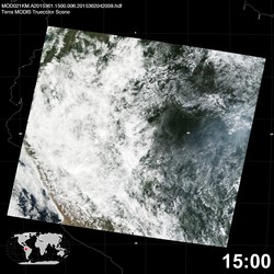 Level 1B Image at: 1500 UTC