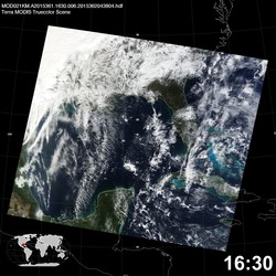 Level 1B Image at: 1630 UTC