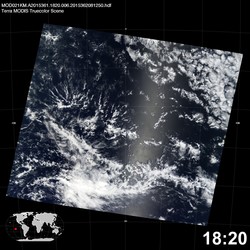 Level 1B Image at: 1820 UTC