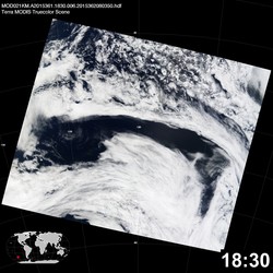 Level 1B Image at: 1830 UTC