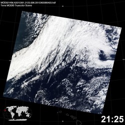 Level 1B Image at: 2125 UTC