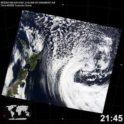 Level 1B Image at: 2145 UTC